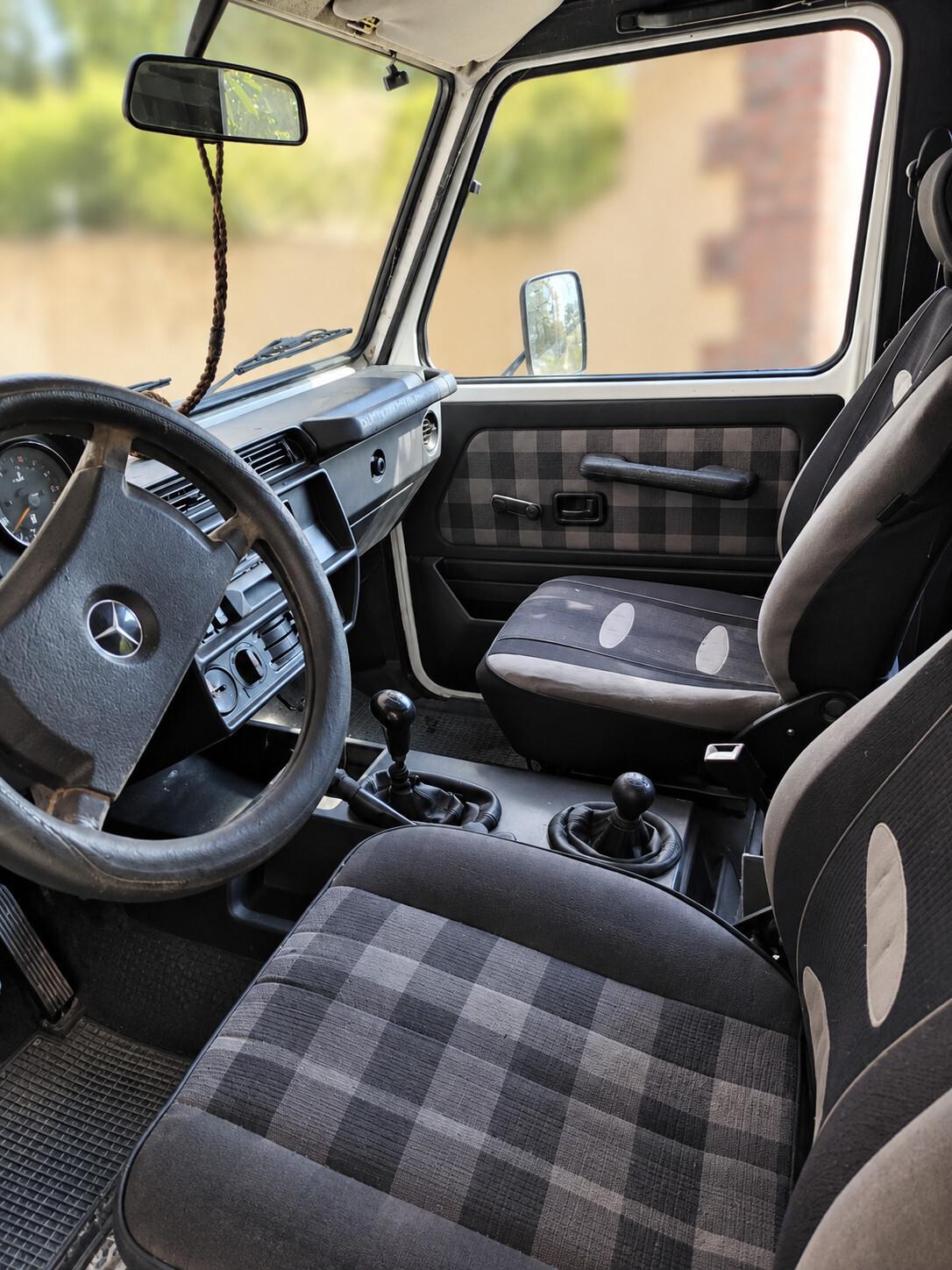Mercedes-benz G 200 GE corto con GPL