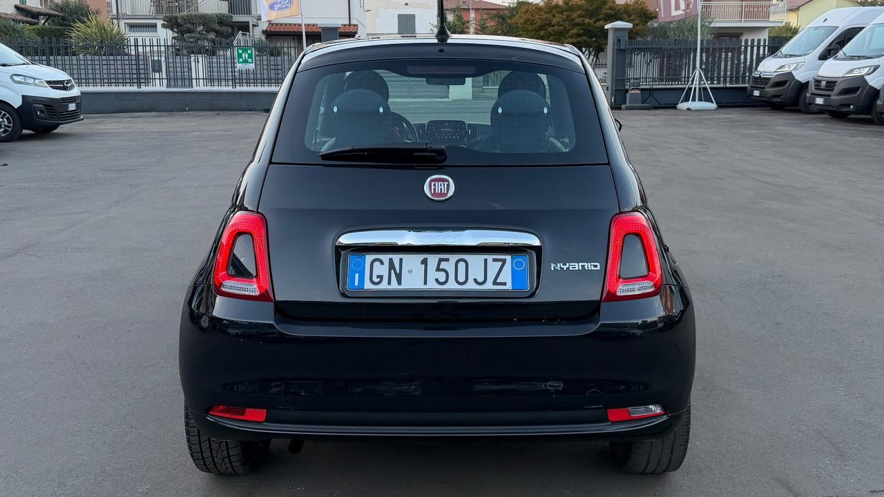FIAT 500 1.0 HYBRID 70 CV - CRUISE CONTROL, NEOPATENTATI