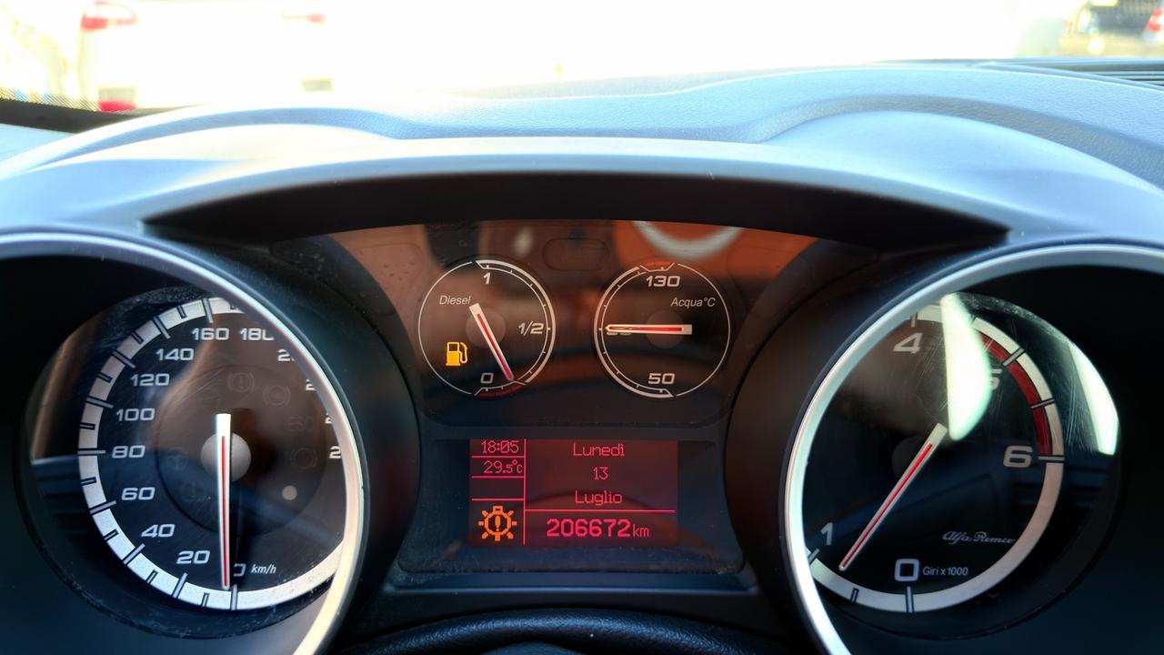 Alfa Romeo Giulietta 2.0 JTDm-2 140 CV Exclusive