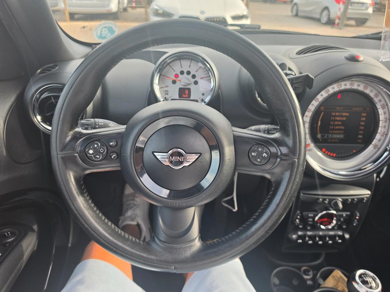 Mini Cooper Countryman 1.6 D neopatentati