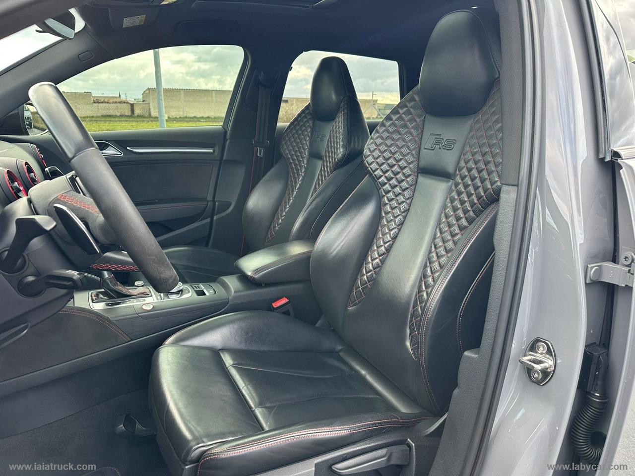 AUDI RS 3 SPB 2.5 TFSI quattro S tronic RS 2.5 BENZINA-400CV
