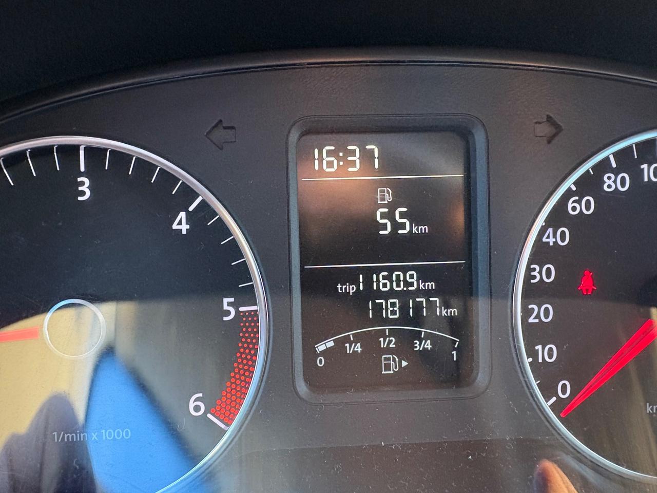 Volkswagen Polo 1.6 TDI DPF 5 porte Comfortline