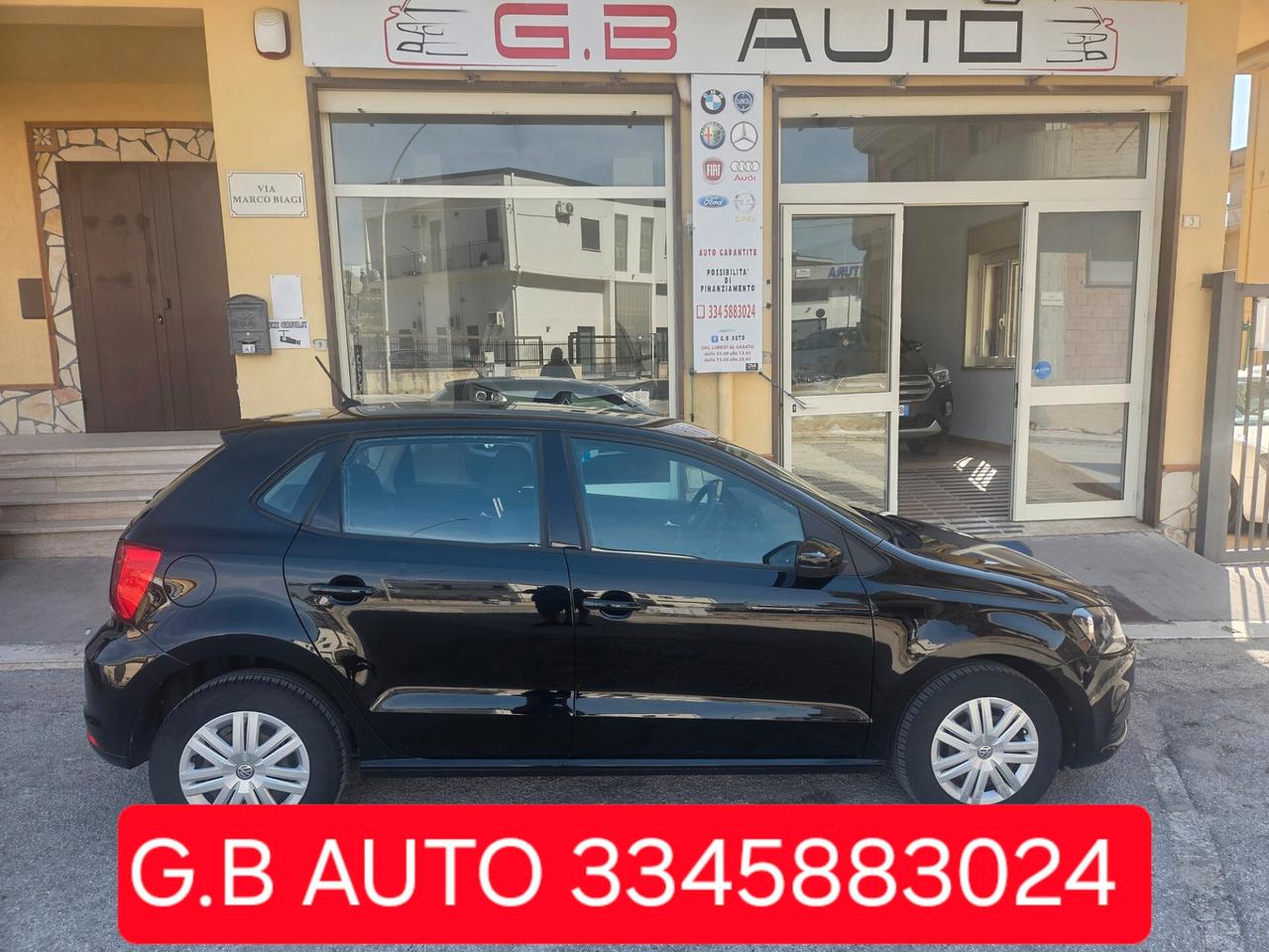 VW POLO ANNO 2016 1.0 BENZINA 60 CV KM 130000 CERTIF