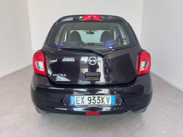NISSAN Micra 1.2 12V 5 porte Tekna TPMS
