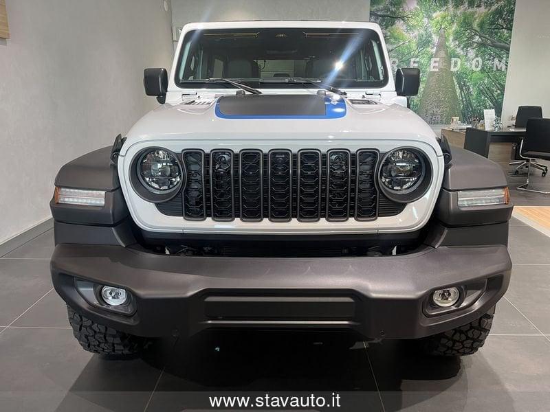 Jeep Wrangler Unlimited 2.0 PHEV ATX 4xe Rubicon - Nuova da immatricolare