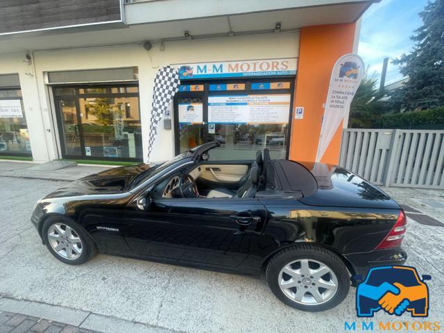 MERCEDES-BENZ SLK 200 cat Kompressor Evo A.S.I.