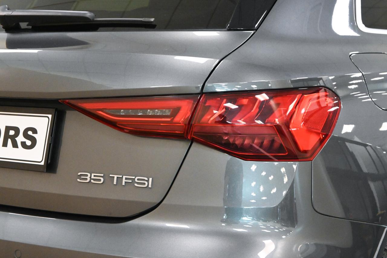 AUDI A3 4ª serie A3 SPB 35 TFSI S tronic S lin...