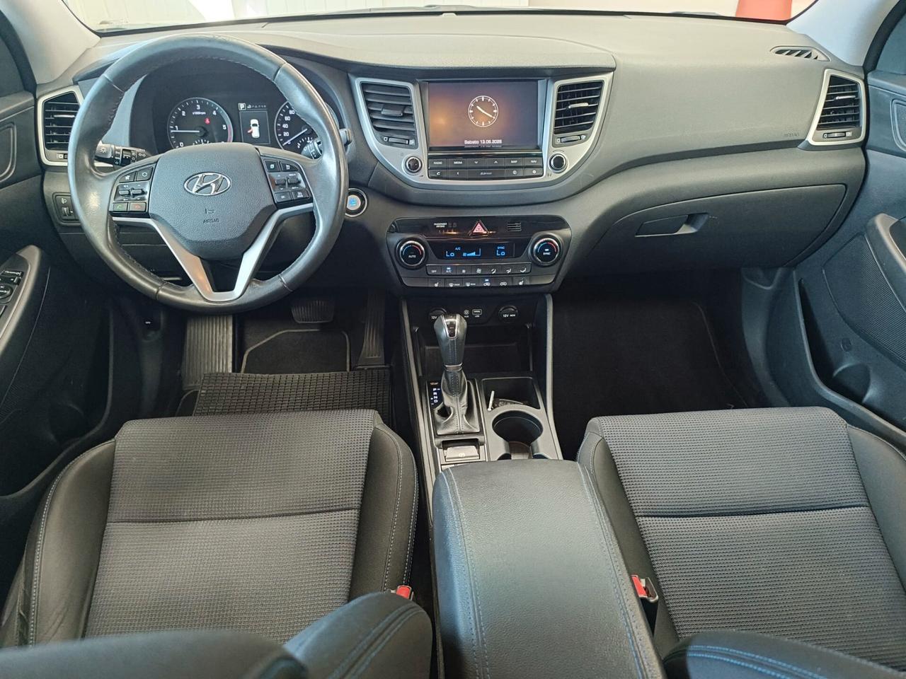 Hyundai Tucson 1.7 CRDi DCT XPossible