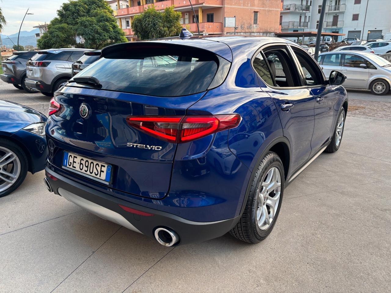 Alfa Romeo Stelvio 2.2 TD 190 CV AT8 Q4 Executive-2021