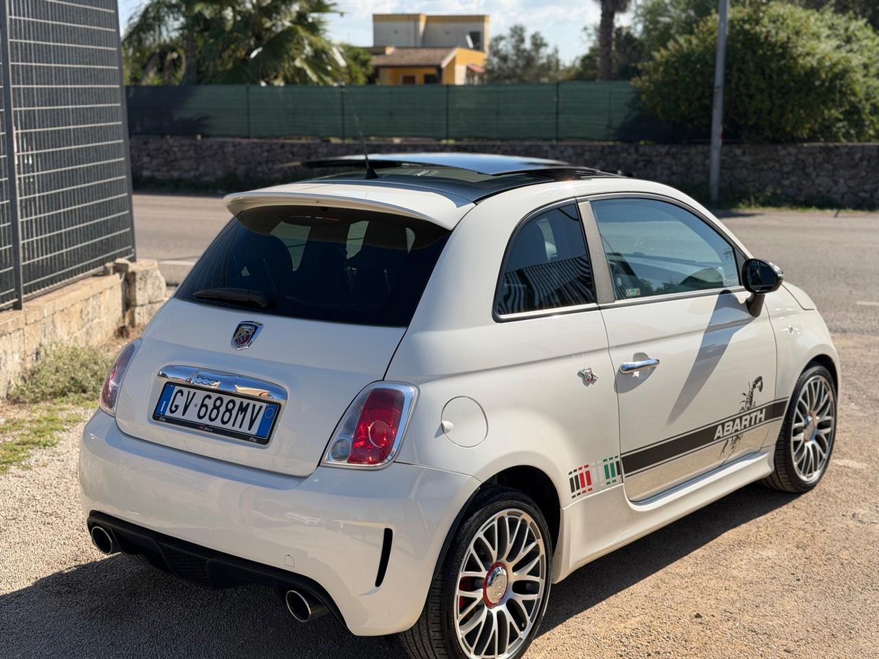 Abarth 500 1.4 Turbo T-Jet 135 cv-2012/TETTO/PELLE