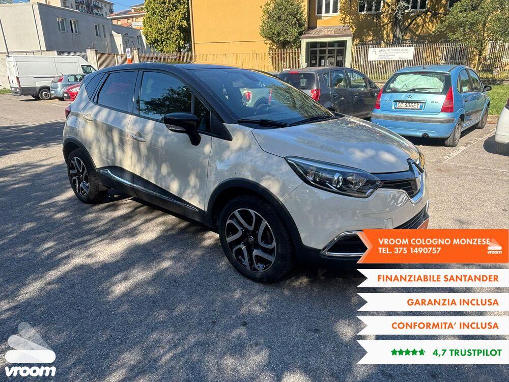 RENAULT Captur 1ª serie Captur dCi 8V 90 CV St...