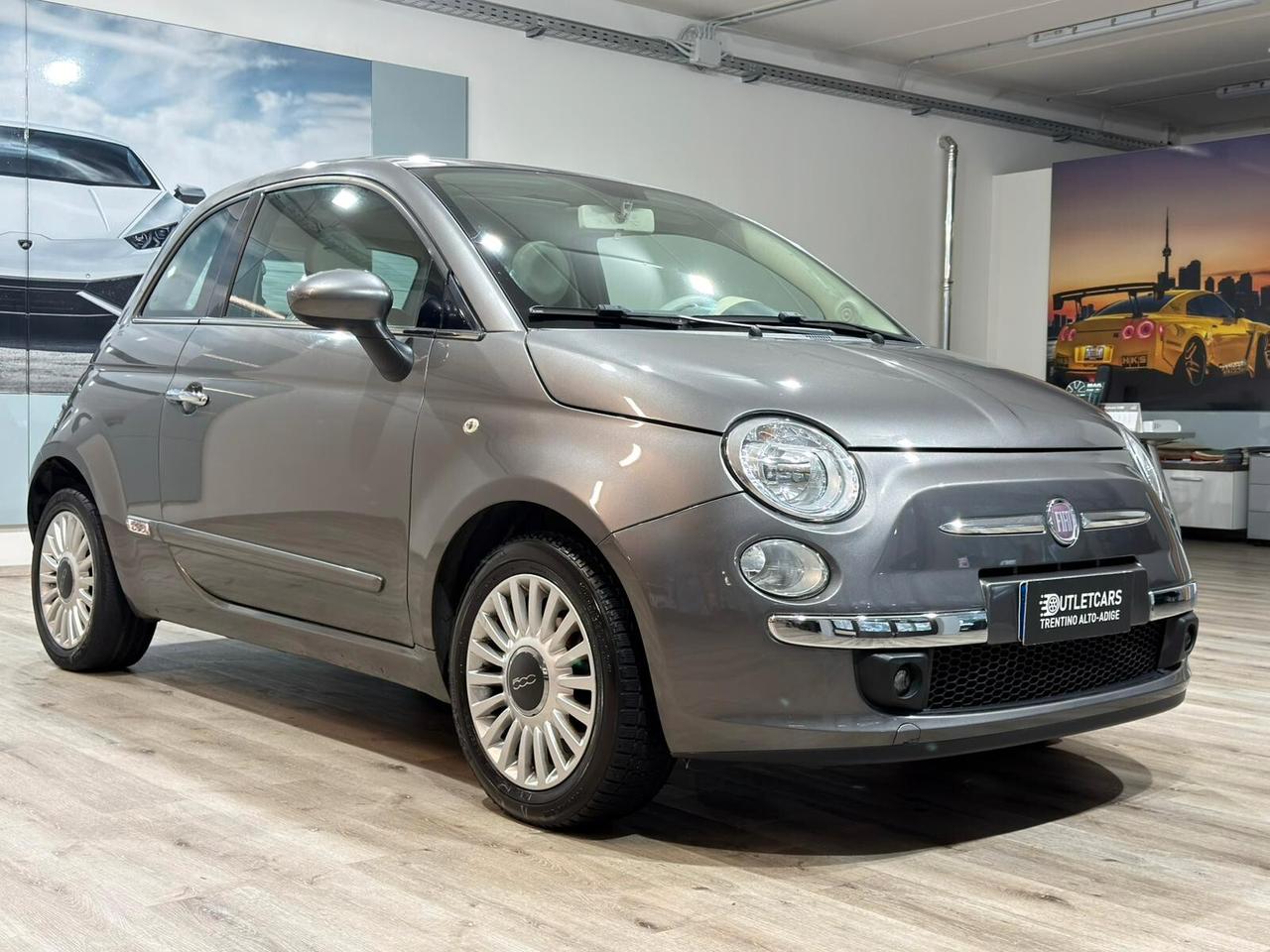 FIAT 500 1.2 69CV LOUNGE TETTO PANORAMICO