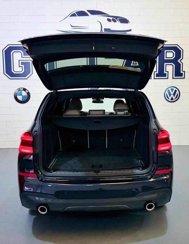 BMW X3 xDrive20d Msport *TAGLIANDATA BMW *GANCIO TRAINO*