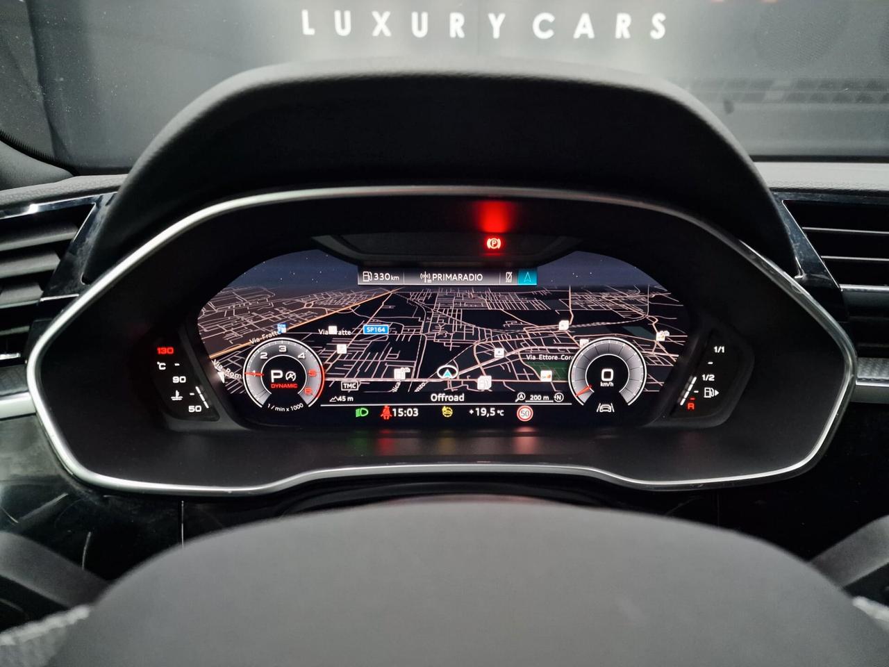 Audi Q3 SPB 35 TDI S tronic line edition 2.0 150CV Identity Black