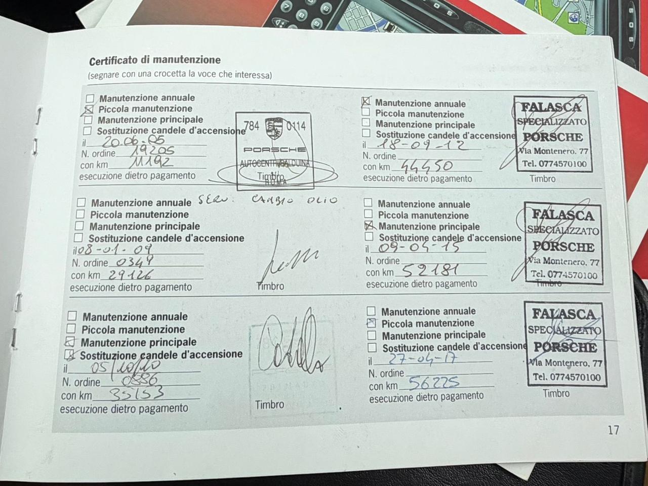 Porsche 996 4S TETTO ASI POCHI KM