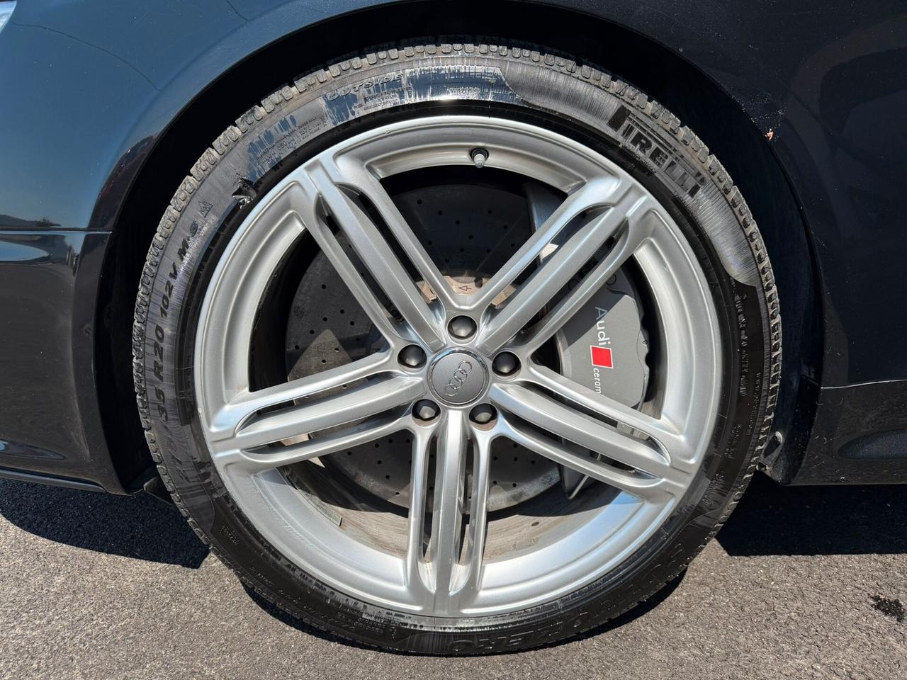 Audi RS6 RS 6 5.0 V10 FSI quattro tiptronic