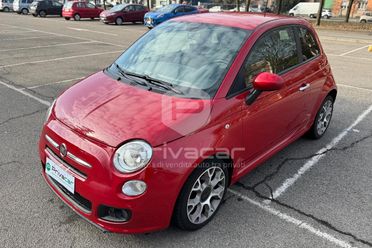 FIAT 500 0.9 TwinAir Turbo "S"