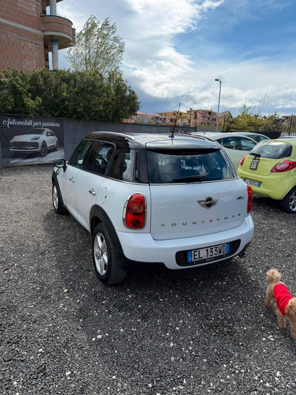 Mini Cooper Countryman 1.6 One D