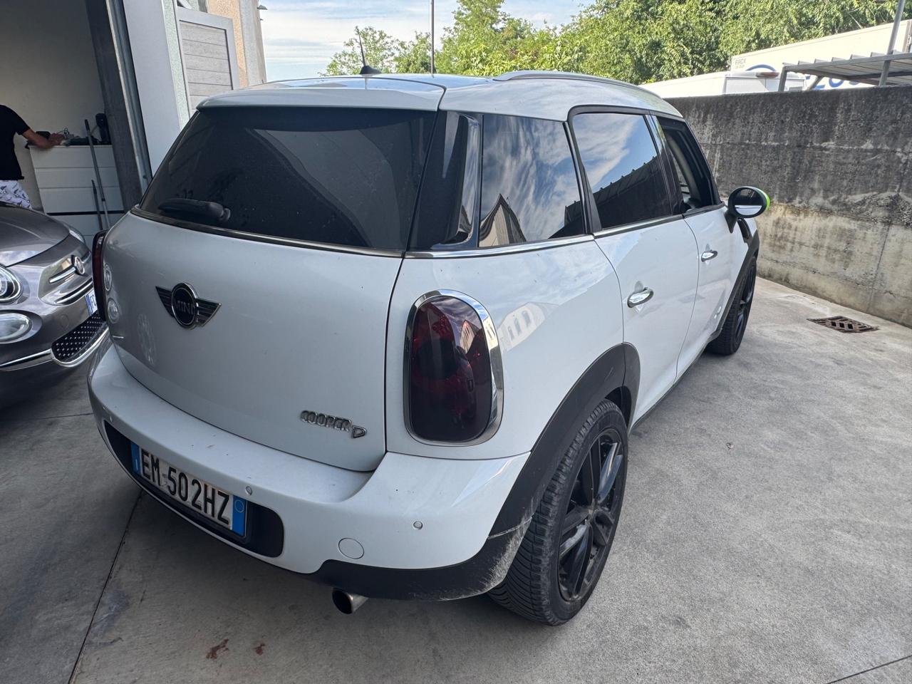 Mini Cooper D Countryman 2.0 ALL4 Automatica