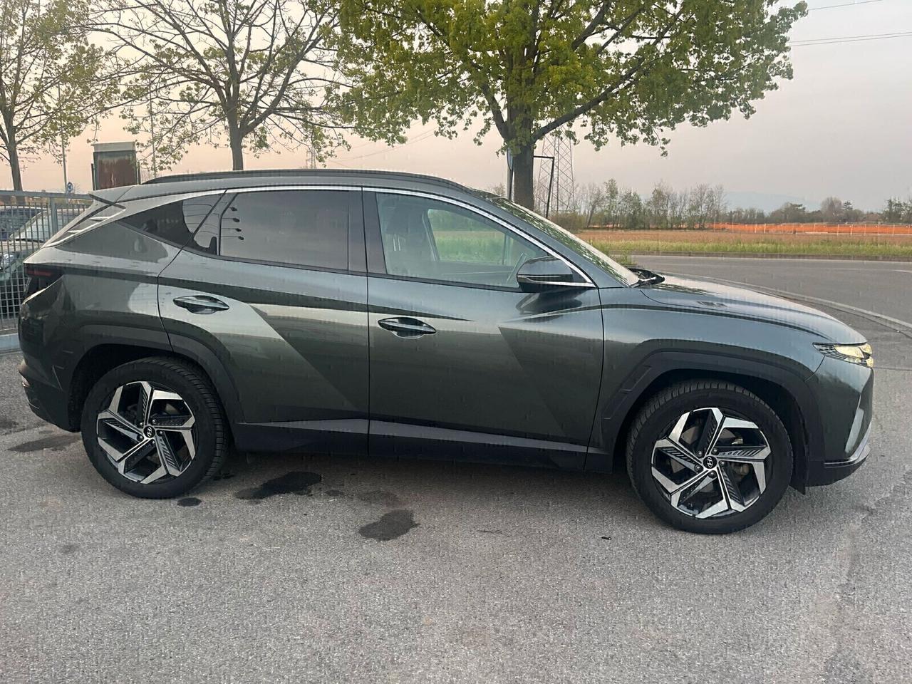 Hyundai Tucson 1.6 HEV aut. XLine