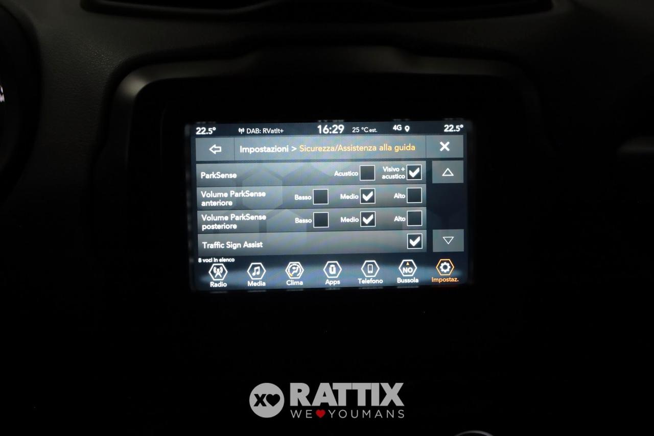 Jeep Renegade 1.3 T4 150CV Limited DDCT