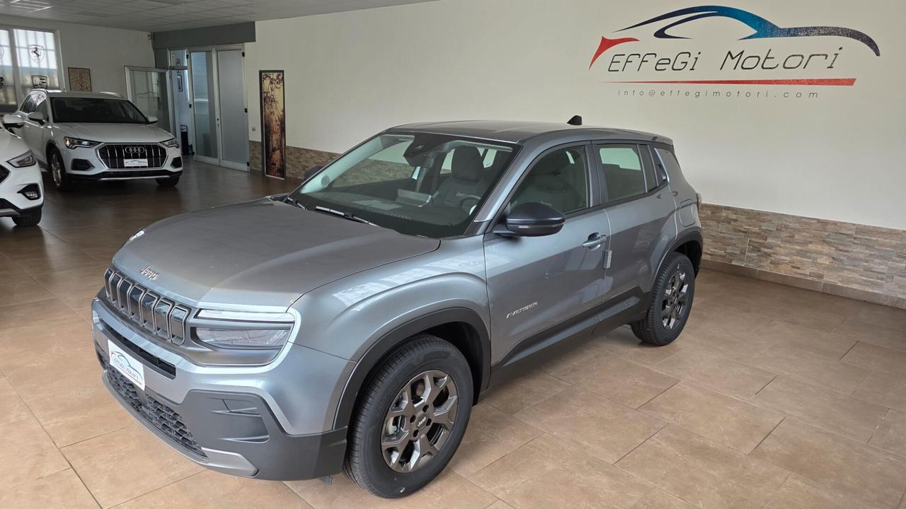 Jeep Avenger 1.2 Turbo 100 CV Longitude