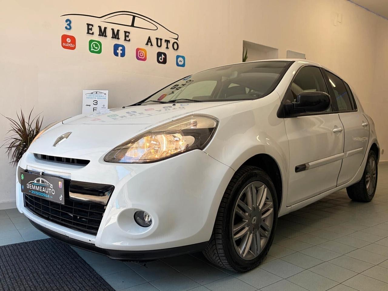 Renault Clio 1.2 COMPRESO DISTRIBUZIONE&GARANZIA
