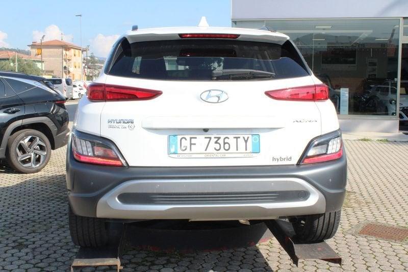 Hyundai Kona HEV 1.6 DCT XClass IL VERO FULL OPTIONAL SOLO 52.000KM ORIGINALI UNICO PROPRIETARIO