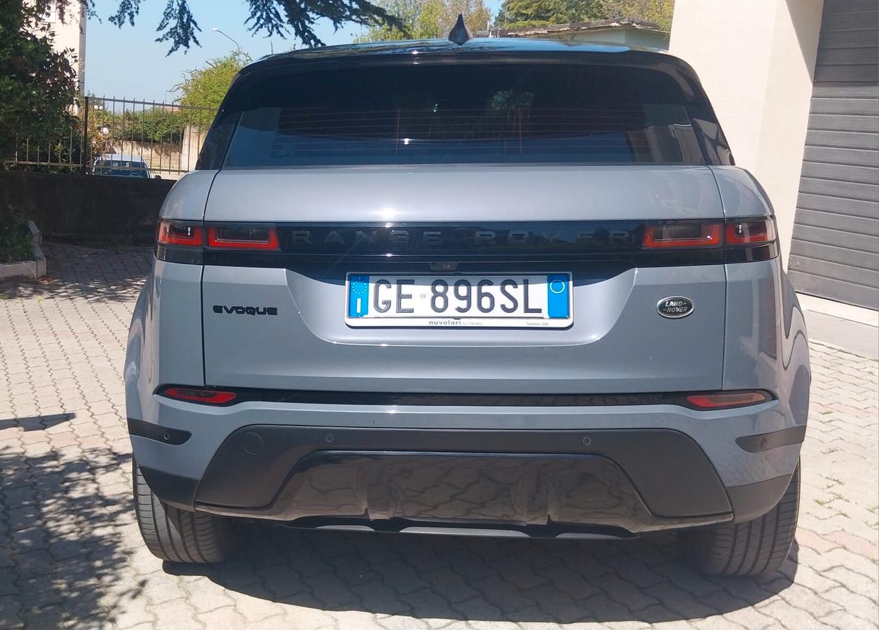 Land Rover Range Evoque 2.0D I4 163 CV AWD Auto SE
