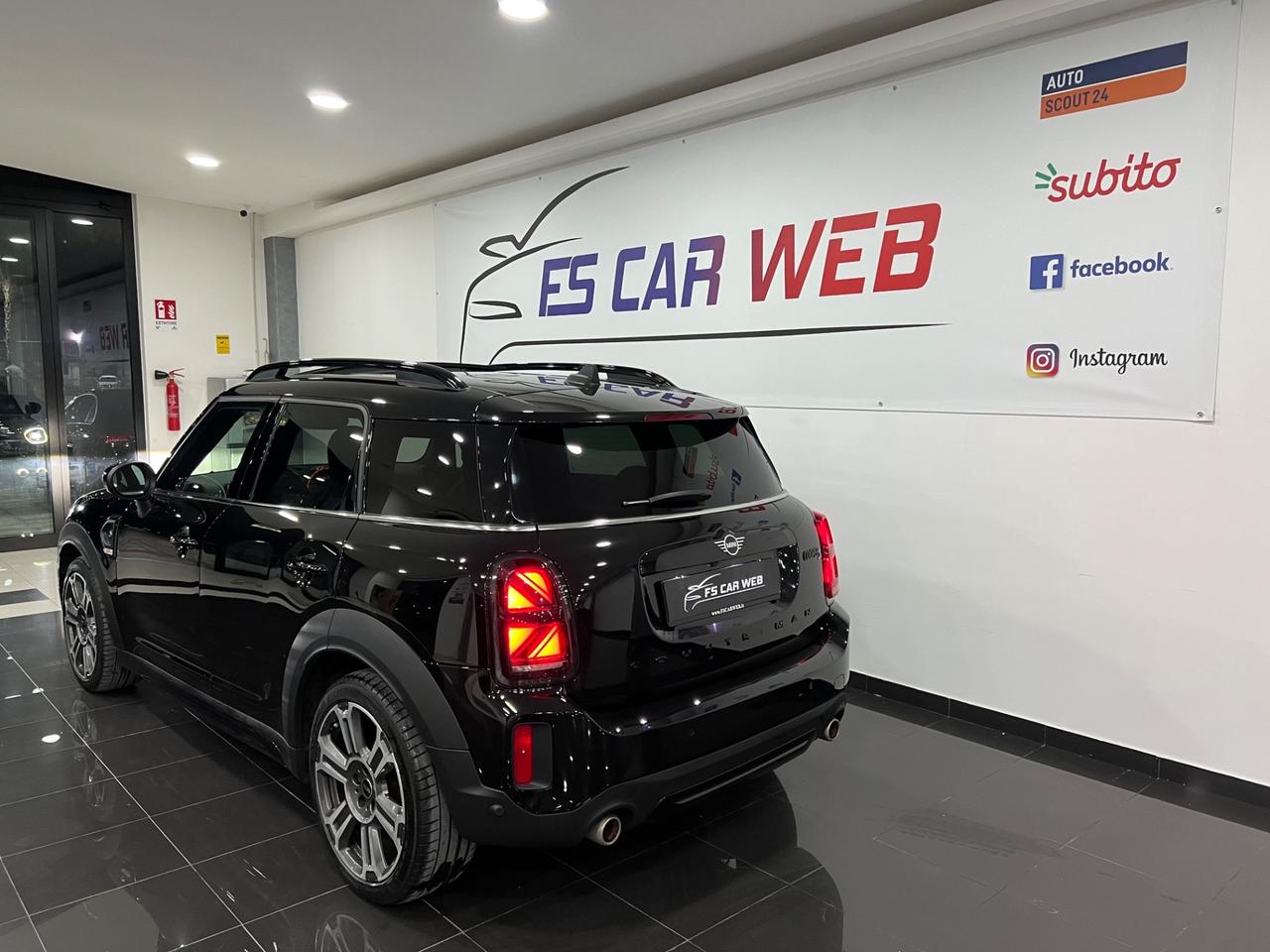 Mini Cooper Countryman 2.0 S aut. HYPE ALL4 178 cv