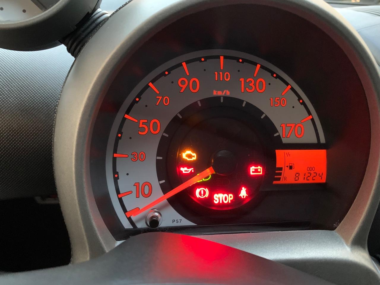 Peugeot 107 1.0 68CV 3p. Plaisir 07/2010 km 81000