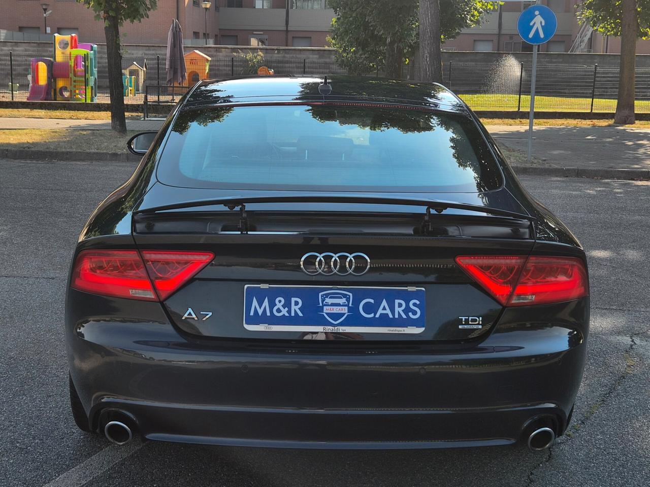 Audi A7 SPB 3.0 TDI 245CV Automatico 168000km