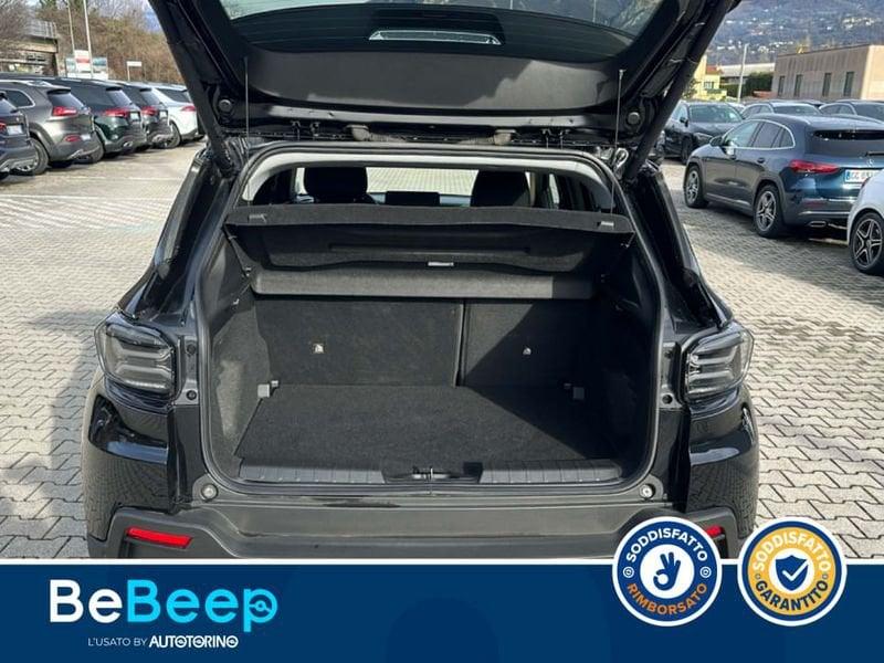 Jeep Avenger 1.2 TURBO SUMMIT FWD 100CV