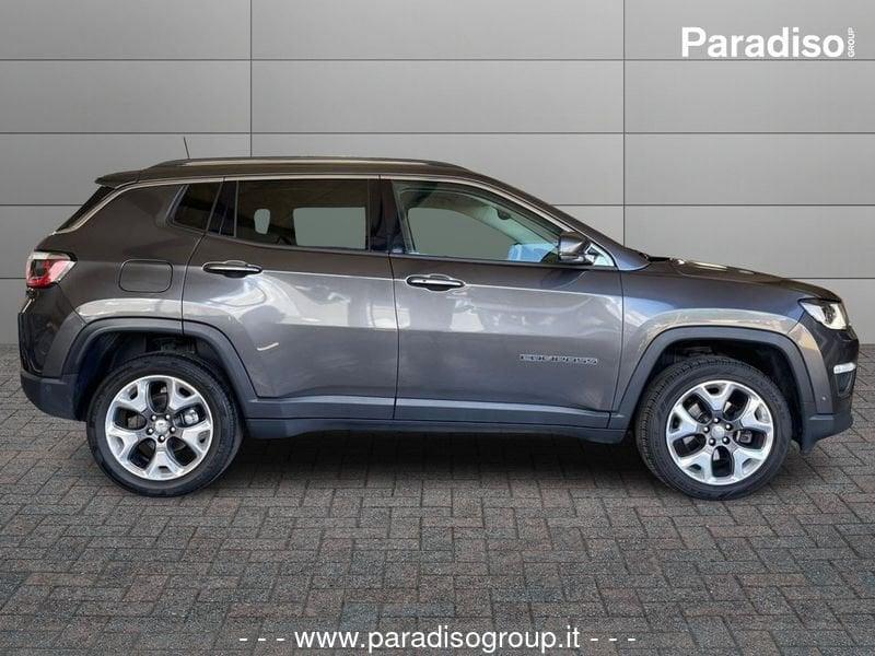 Jeep Compass II 2017 2.0 mjt Limited 4wd 140cv auto my19