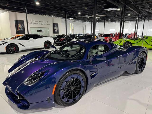 PAGANI Utopia UTOPIA SPORT PACK V12 6.0 864HP 29/99