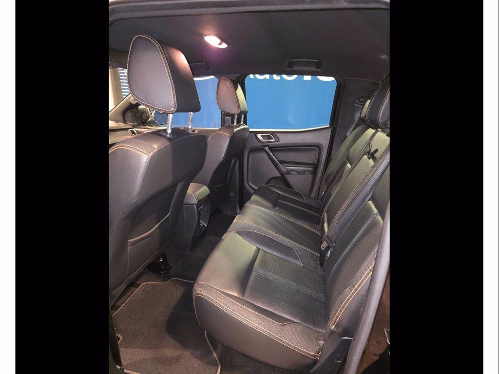 FORD Ranger 2.0 ecoblue double cab wildtrak 170cv auto del 2021