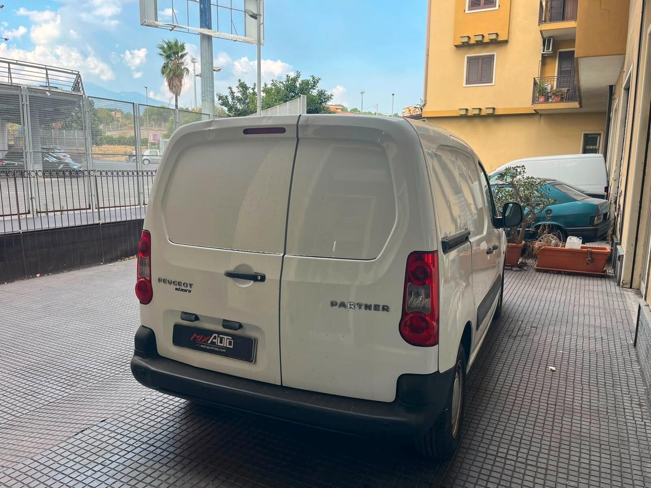 Peugeot Partner 1.6 HDi 90CV Pianale Cabinato