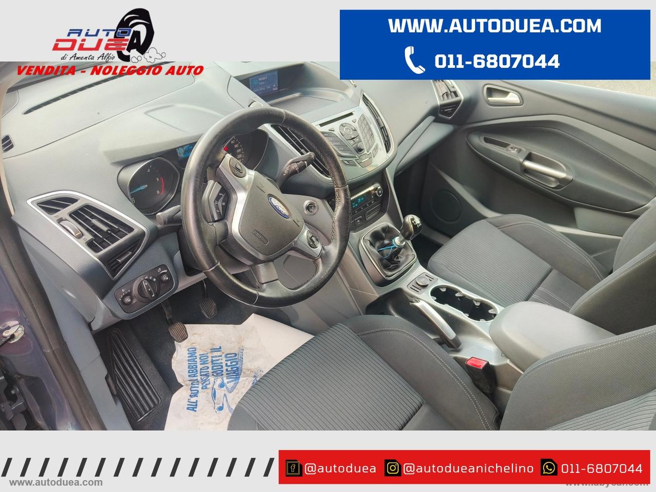 FORD C-Max 1.6 TDCi 115 CV Titanium