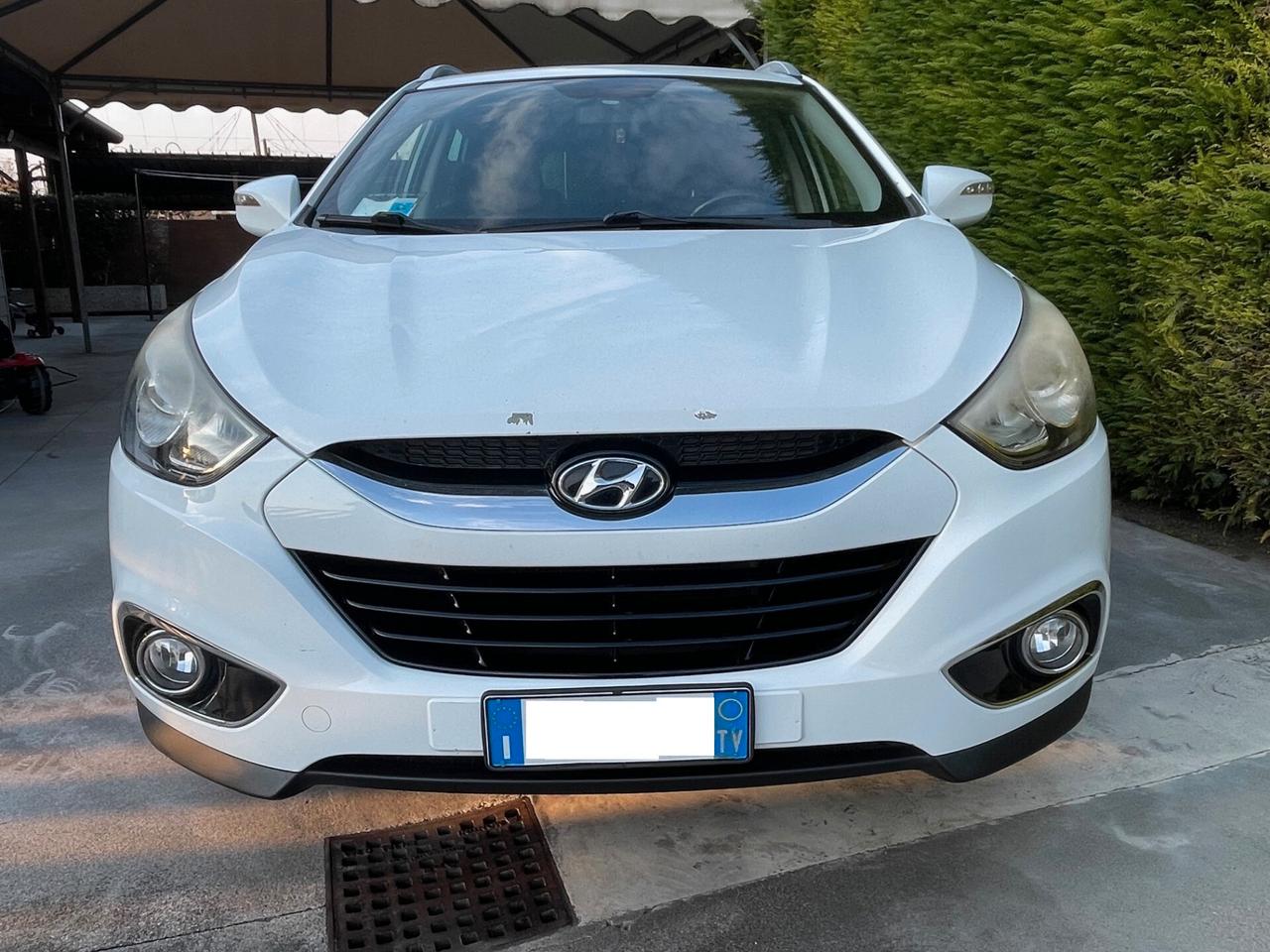 Hyundai iX35 2.0 CRDi 184CV High 4WD Style