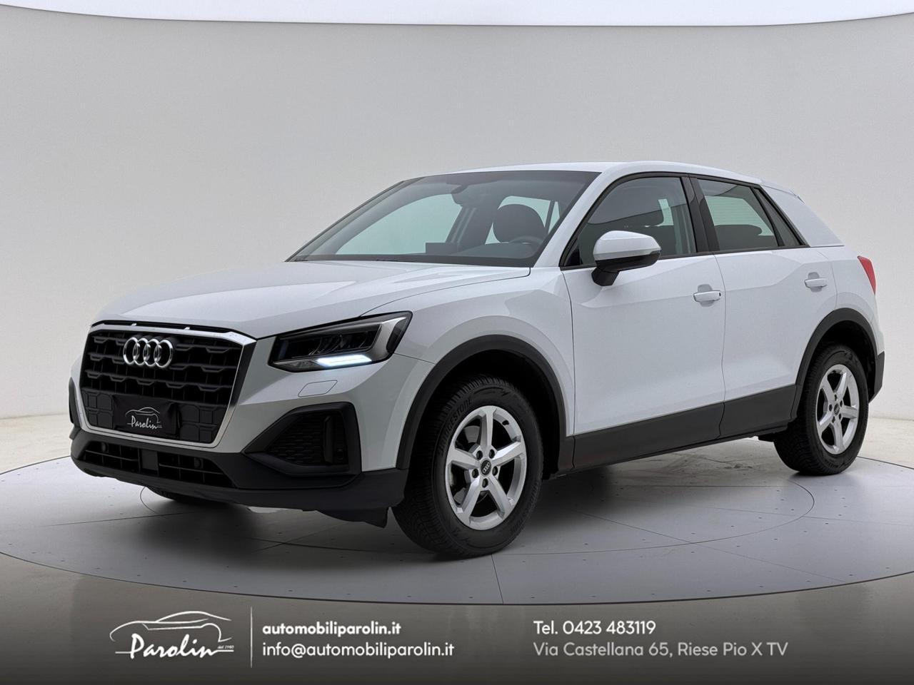 AUDI Q2 35 TFSI S-tronic Business LED-Navi Prezzo REALE