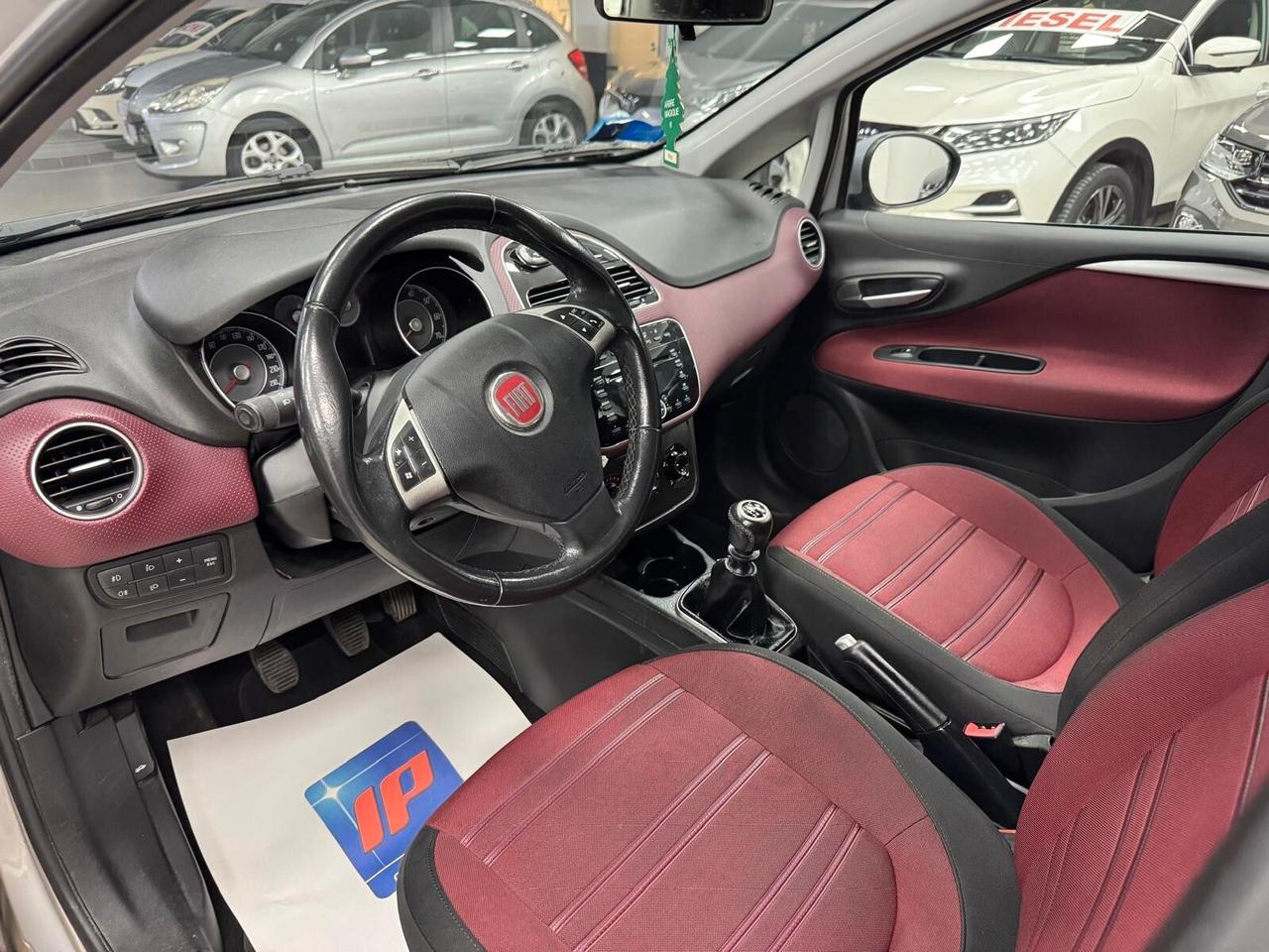 Fiat Punto Evo 1.4 5 porte Emotion Natural Power