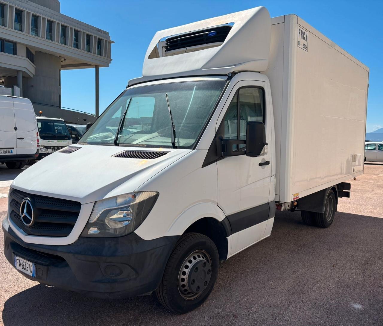 Mercedes-Benz Sprinter 416 CDI T 37/35 Furgone isotermico + Gruppo Frigo