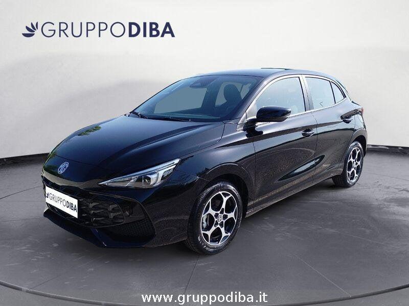 MG MG3 1.5 MT COM Pebble Black
