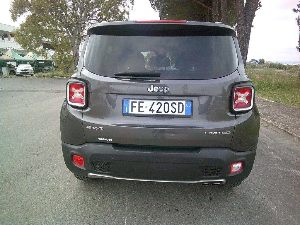 Jeep Renegade 2.0 Mjt 140CV 4WD Limited Automatica