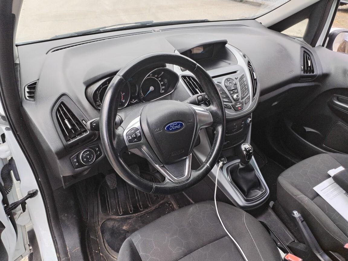 Ford B-Max 1.0 EcoBoost 100 CV 9/2016 KM 162000 X COMMERCIANTI