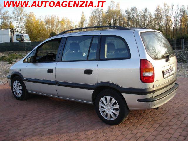 OPEL Zafira 2.0 16V DTI 7 POSTI SUPER SPAZIOSA