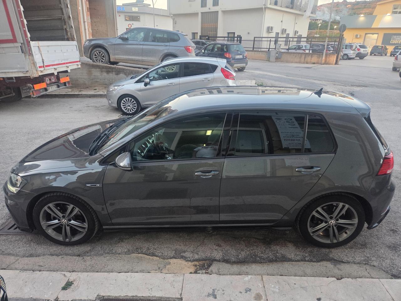 VW GOLF 7.5 ANNO 2018 R LINE 2.0 TDI 150 CV KM CERTIF