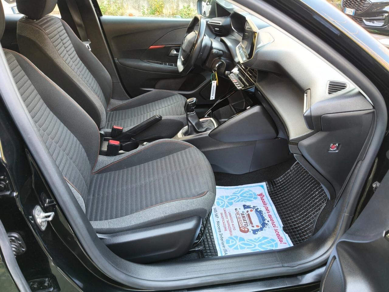 PEUGEOT 208 1,2 BENZINA 2021 FULL OPTIONAL
