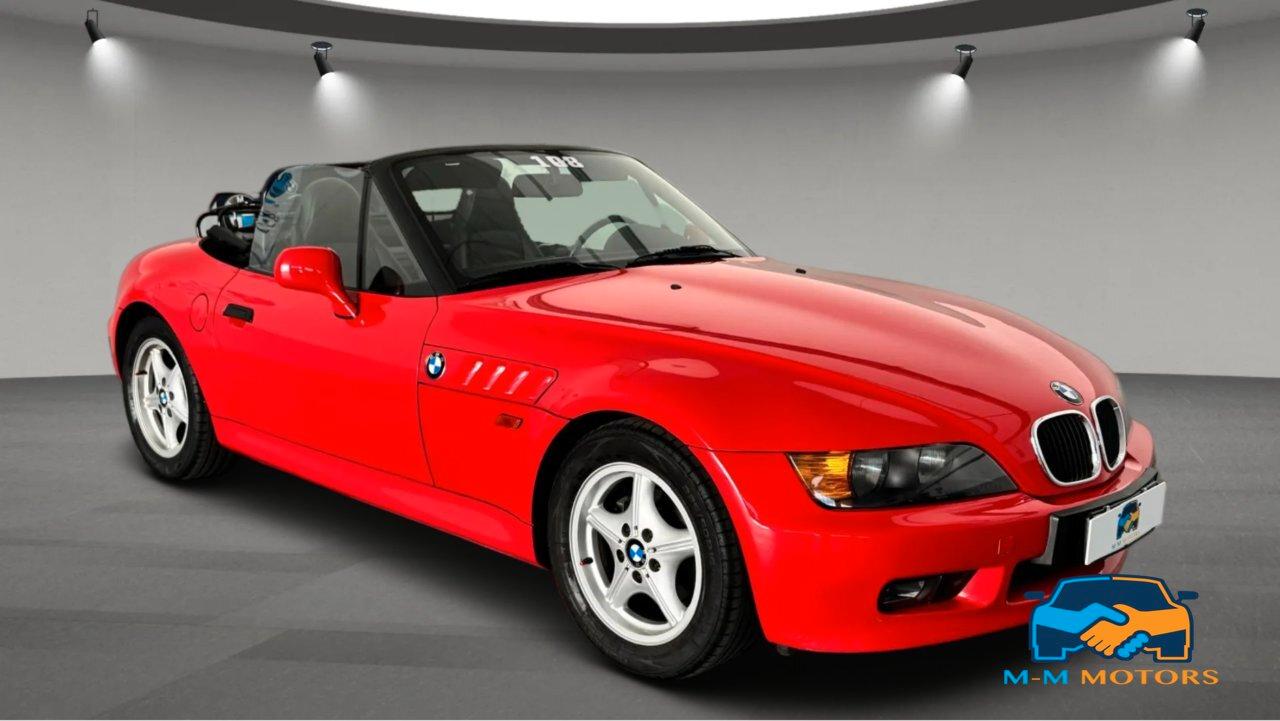 BMW Z3 Roadster 1.8 116cv