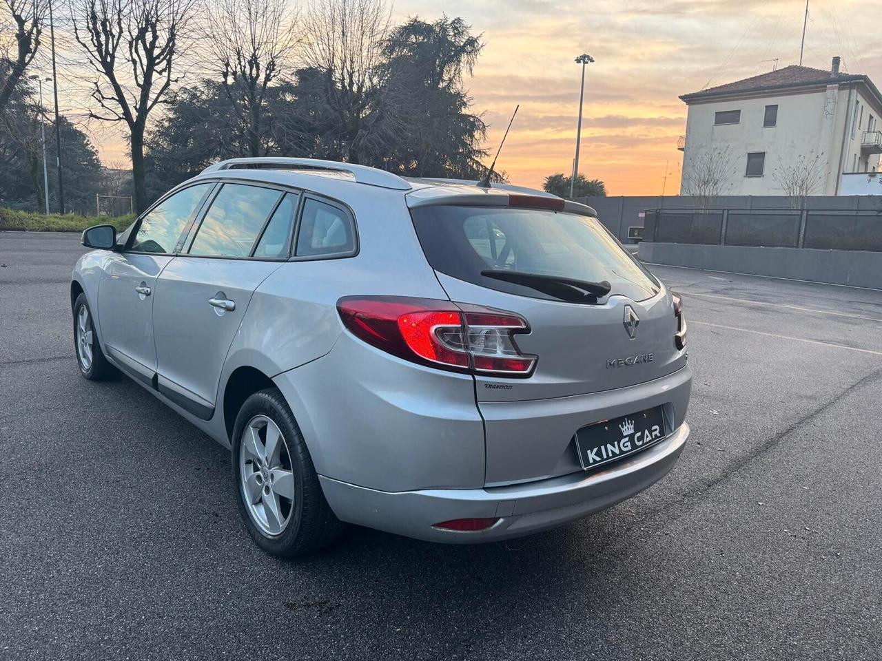 Renault Megane 1.5 dCi 110CV SporTour Dynamique